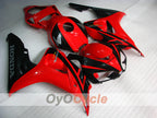 Injection Fairing kit for 06-07 CBR1000RR - Red, Black - Fireblade #OYO87900575