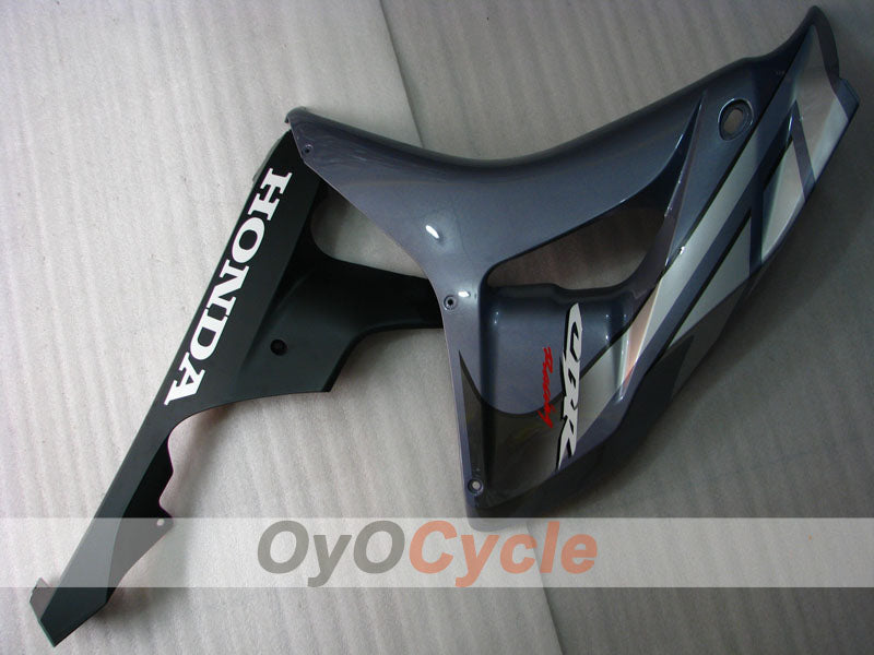 Injection Fairing kit for 06-07 CBR1000RR - Black, Grey - Fireblade #OYO87900577