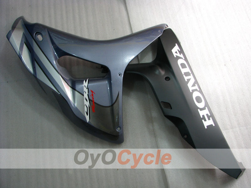 Injection Fairing kit for 06-07 CBR1000RR - Black, Grey - Fireblade #OYO87900577
