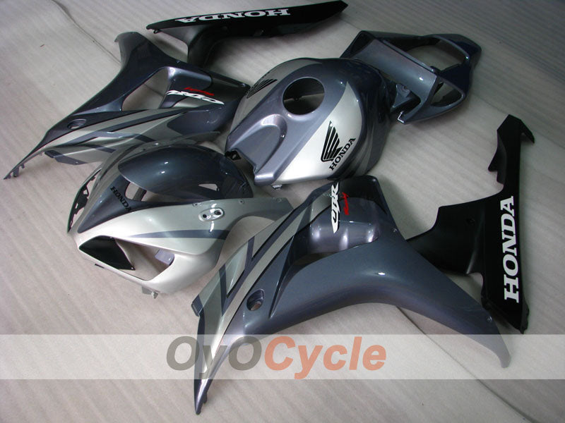 Injection Fairing kit for 06-07 CBR1000RR - Black, Grey - Fireblade #OYO87900577 Secondary image