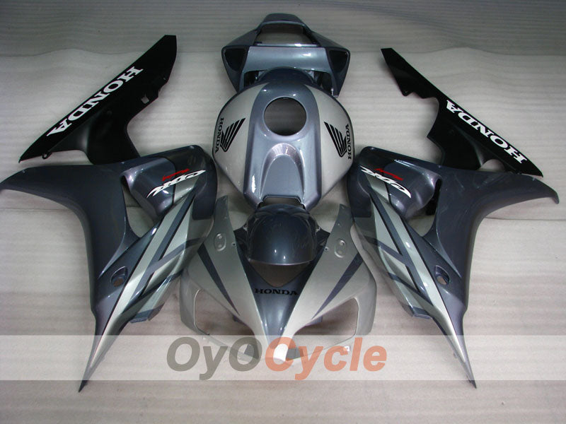 Injection Fairing kit for 06-07 CBR1000RR - Black, Grey - Fireblade #OYO87900577