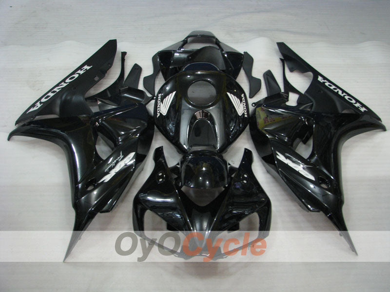 Injection Fairing kit for 06-07 CBR1000RR - Black - Fireblade #OYO87900578