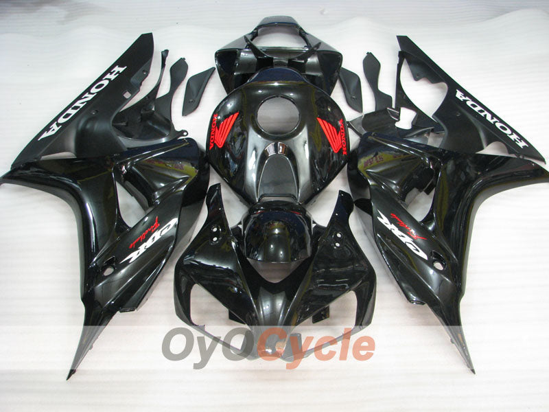 Injection Fairing kit for 06-07 CBR1000RR - Black - Fireblade #OYO87900579 Main image