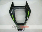 Injection Fairing kit for 06-07 CBR1000RR - Green, Black - Flame #OYO87900595