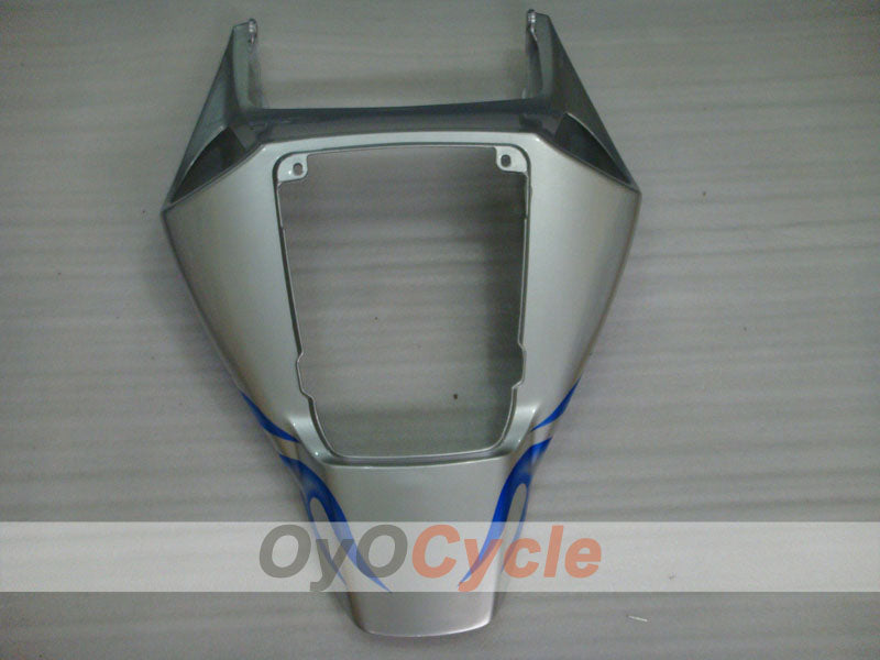 Injection Fairing kit for 06-07 CBR1000RR - Blue, Silver - Flame #OYO87900599