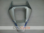 Injection Fairing kit for 06-07 CBR1000RR - Blue, Silver - Flame #OYO87900599