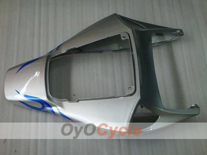 Injection Fairing kit for 06-07 CBR1000RR - Blue, Silver - Flame #OYO87900599