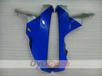 Injection Fairing kit for 06-07 CBR1000RR - Blue, Silver - Flame #OYO87900599