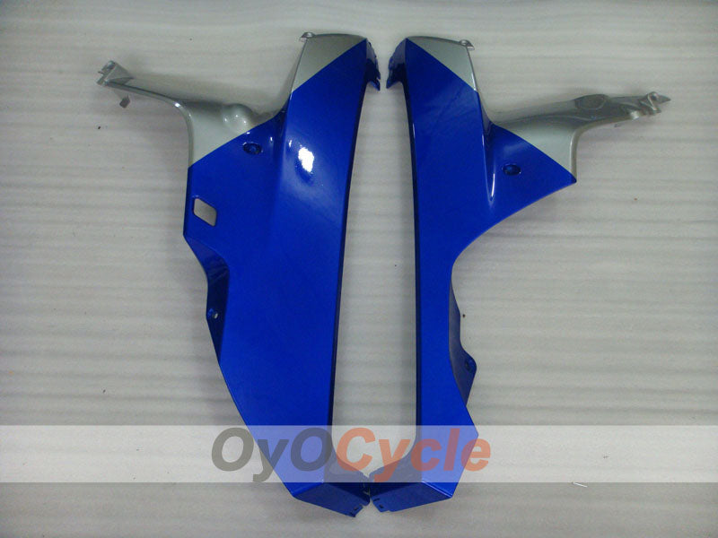 Injection Fairing kit for 06-07 CBR1000RR - Blue, Silver - Flame #OYO87900599