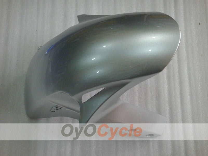 Injection Fairing kit for 06-07 CBR1000RR - Blue, Silver - Flame #OYO87900599