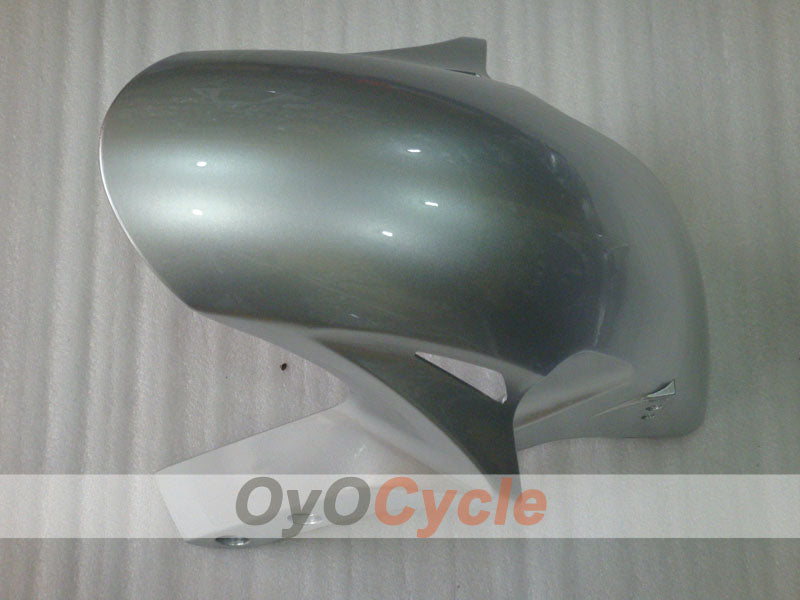 Injection Fairing kit for 06-07 CBR1000RR - Blue, Silver - Flame #OYO87900599