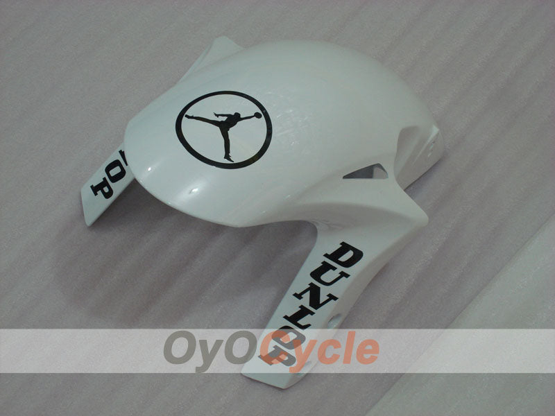 Injection Fairing kit for 06-07 CBR1000RR - White, Black - Jordan #OYO87900612