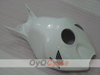 Injection Fairing kit for 06-07 CBR1000RR - White, Black - Jordan #OYO87900612