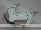 Injection Fairing kit for 06-07 CBR1000RR - White, Black - Jordan #OYO87900612