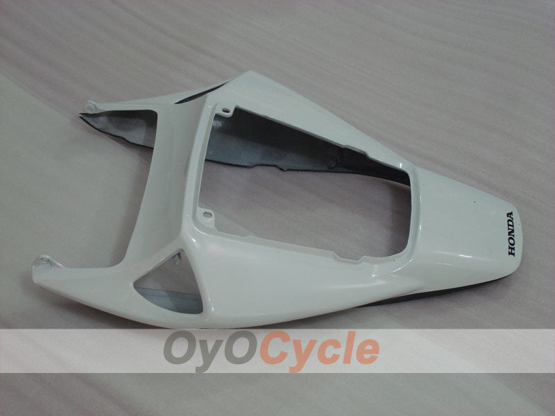 Injection Fairing kit for 06-07 CBR1000RR - White, Black - Jordan #OYO87900612