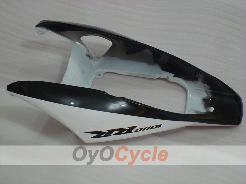 Injection Fairing kit for 06-07 CBR1000RR - White, Black - Jordan #OYO87900612