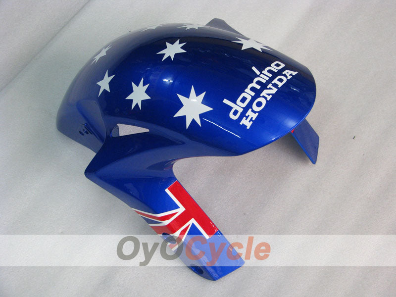 Injection Fairing kit for 06-07 CBR1000RR - White, Black - Lee #OYO87900617