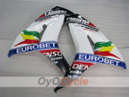 Injection Fairing kit for 06-07 CBR1000RR - White, Black - Lee #OYO87900617