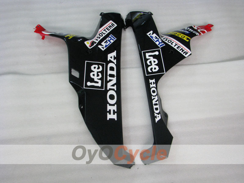 Injection Fairing kit for 06-07 CBR1000RR - White, Black - Lee #OYO87900617