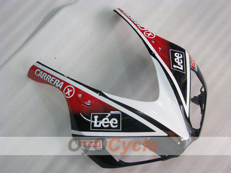 Injection Fairing kit for 06-07 CBR1000RR - White, Black - Lee #OYO87900617