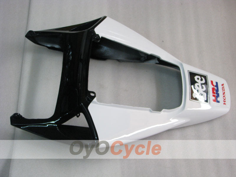 Injection Fairing kit for 06-07 CBR1000RR - White, Black - Lee #OYO87900617