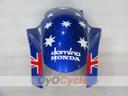 Injection Fairing kit for 06-07 CBR1000RR - White, Black - Lee #OYO87900617