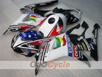 Injection Fairing kit for 06-07 CBR1000RR - White, Black - Lee #OYO87900617