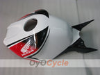 Injection Fairing kit for 06-07 CBR1000RR - White, Black - Lee #OYO87900617