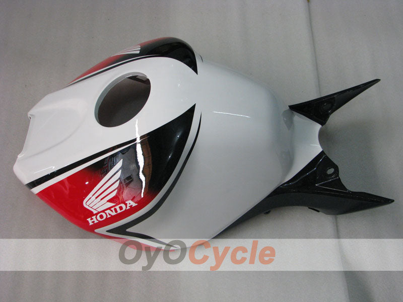 Injection Fairing kit for 06-07 CBR1000RR - White, Black - Lee #OYO87900617