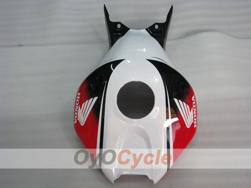 Injection Fairing kit for 06-07 CBR1000RR - White, Black - Lee #OYO87900617