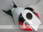 Injection Fairing kit for 06-07 CBR1000RR - White, Black - Lee #OYO87900617