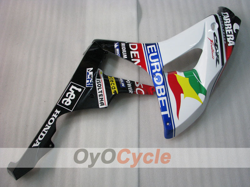Injection Fairing kit for 06-07 CBR1000RR - White, Black - Lee #OYO87900617