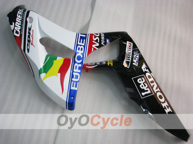 Injection Fairing kit for 06-07 CBR1000RR - White, Black - Lee #OYO87900617