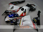 Injection Fairing kit for 06-07 CBR1000RR - White, Black - Lee #OYO87900618