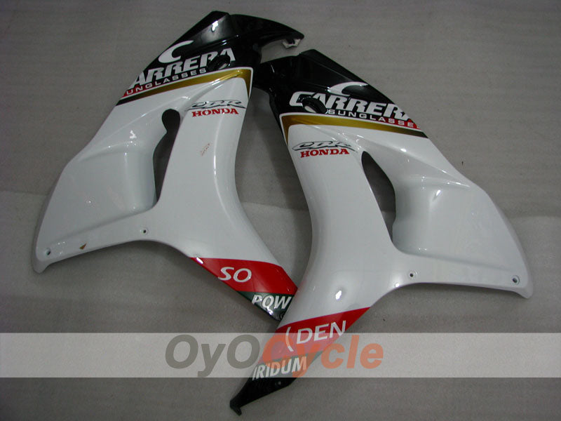 Injection Fairing kit for 06-07 CBR1000RR - White, Black - Lee #OYO87900618