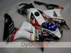 Injection Fairing kit for 06-07 CBR1000RR - White, Black - Lee #OYO87900618