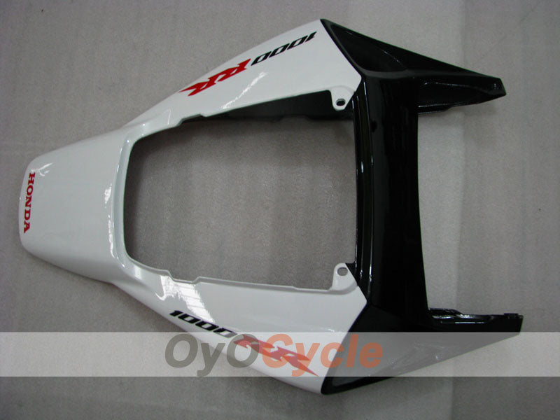 Injection Fairing kit for 06-07 CBR1000RR - White, Black - Lee #OYO87900618