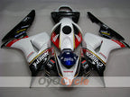 Injection Fairing kit for 06-07 CBR1000RR - White, Black - Lee #OYO87900618
