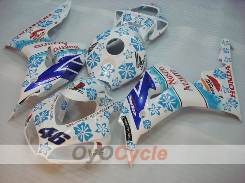 Injection Fairing kit for 06-07 CBR1000RR - Blue, White - Nastro Azzurro #OYO87900621