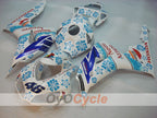 Injection Fairing kit for 06-07 CBR1000RR - Blue, White - Nastro Azzurro #OYO87900621
