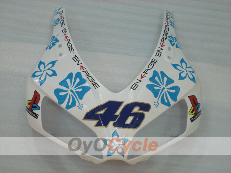 Injection Fairing kit for 06-07 CBR1000RR - Blue, White - Nastro Azzurro #OYO87900621