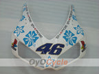 Injection Fairing kit for 06-07 CBR1000RR - Blue, White - Nastro Azzurro #OYO87900621
