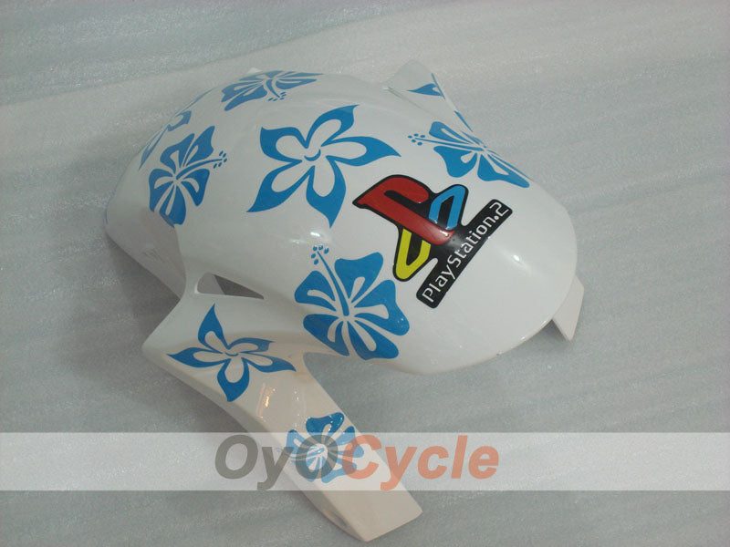 Injection Fairing kit for 06-07 CBR1000RR - Blue, White - Nastro Azzurro #OYO87900621