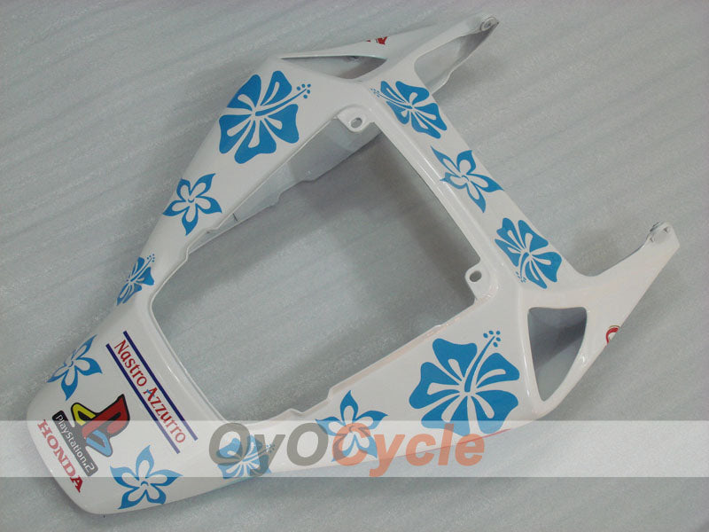 Injection Fairing kit for 06-07 CBR1000RR - Blue, White - Nastro Azzurro #OYO87900621