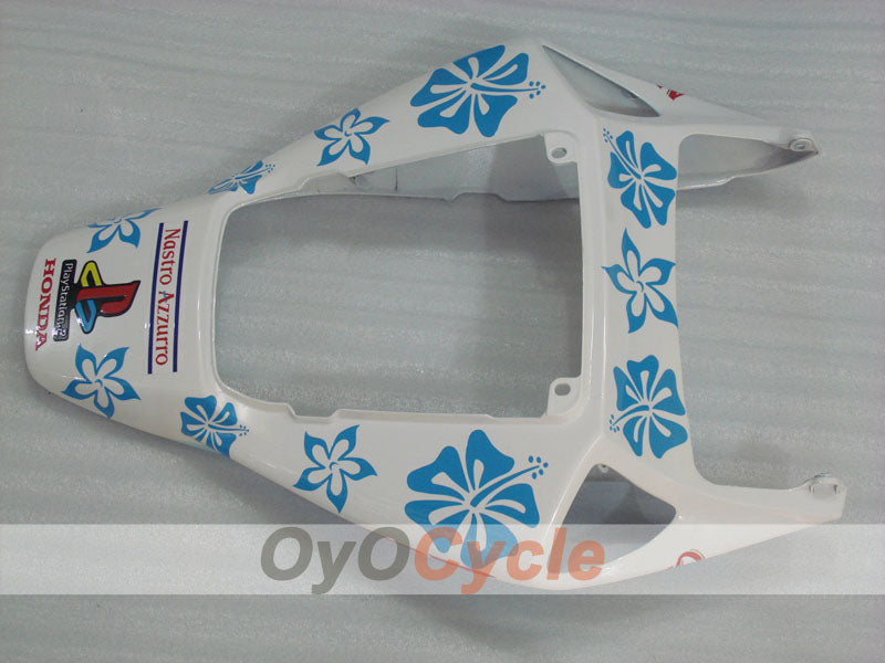 Injection Fairing kit for 06-07 CBR1000RR - Blue, White - Nastro Azzurro #OYO87900621