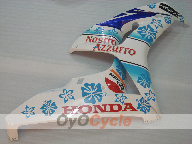 Injection Fairing kit for 06-07 CBR1000RR - Blue, White - Nastro Azzurro #OYO87900621
