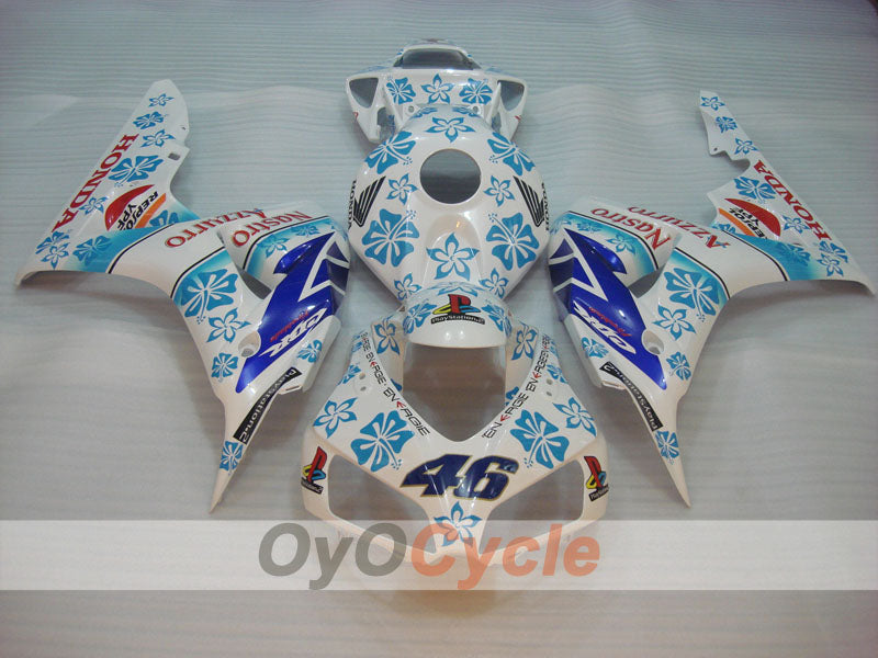 Injection Fairing kit for 06-07 CBR1000RR - Blue, White - Nastro Azzurro #OYO87900621
