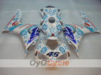 Injection Fairing kit for 06-07 CBR1000RR - Blue, White - Nastro Azzurro #OYO87900621