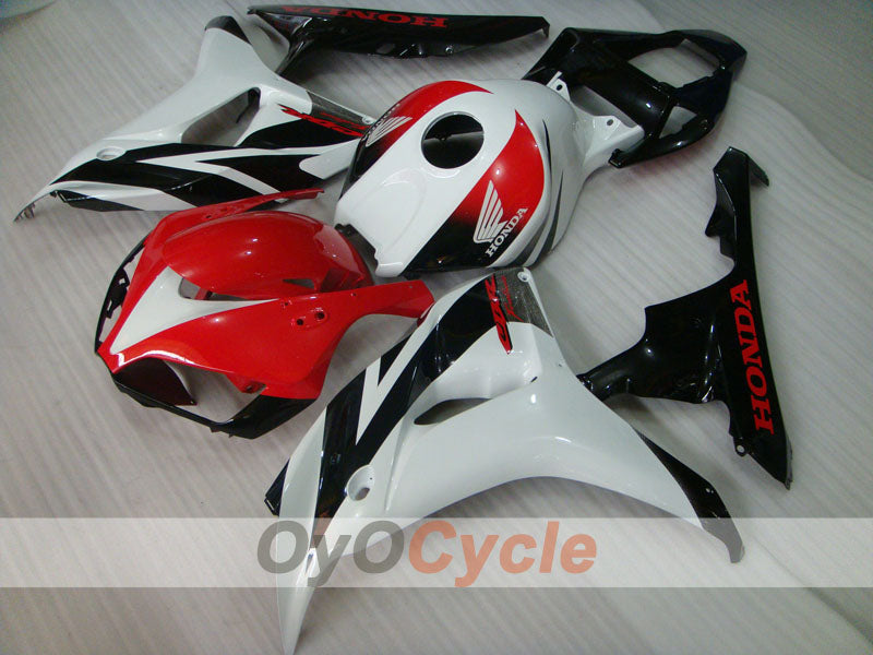 Injection Fairing kit for 06-07 CBR1000RR - Red, White - Factory Style #OYO87900626 Main image