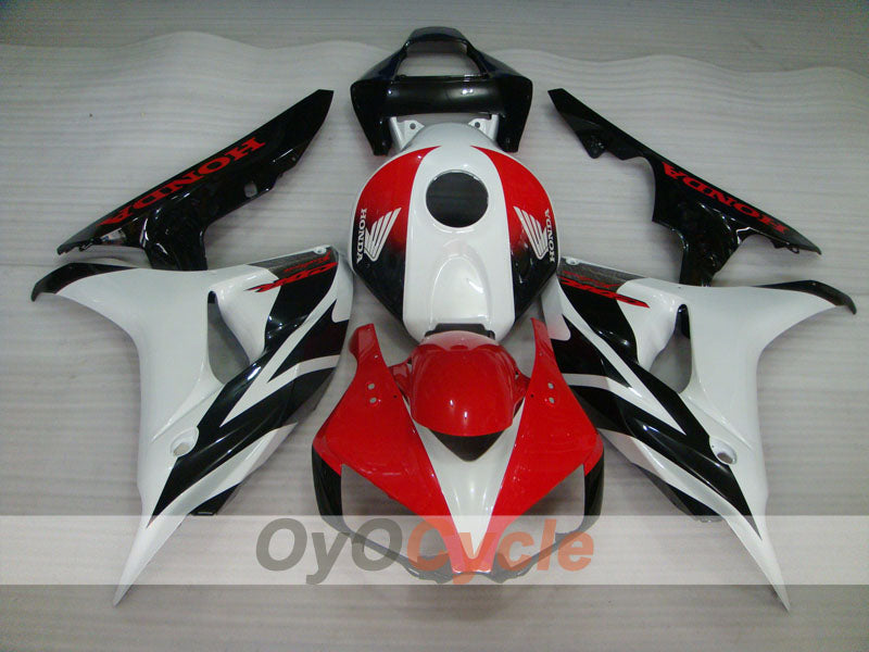 Injection Fairing kit for 06-07 CBR1000RR - Red, White - Factory Style #OYO87900626 Secondary image